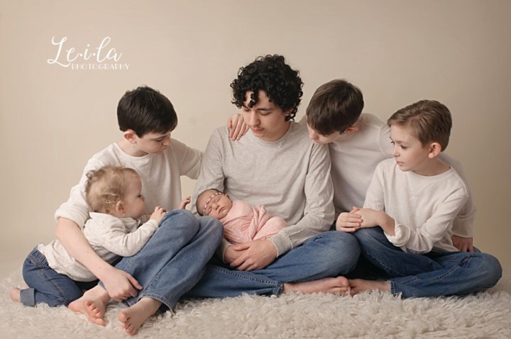 First Girl: A Leila Photography Newborn&nbsp;Session