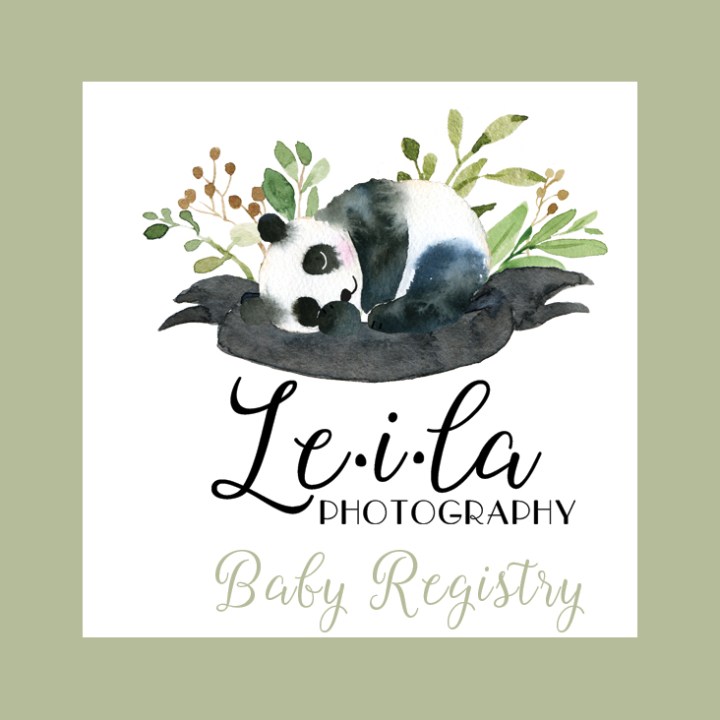 The Leila Photography Baby&nbsp;Registry