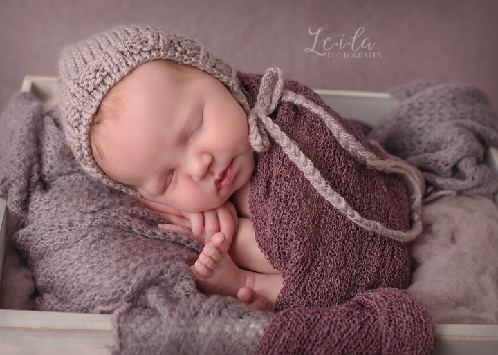 Waco Newborn Photographer: Baby Led&nbsp;Posing